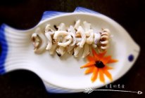 白灼鱿鱼的做法