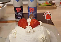 红丝绒草莓炸弹蛋糕的做法