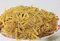 土豆丝炒粉条的做法