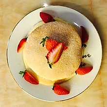 香蕉草莓pancake