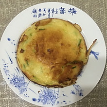 葱油鸡蛋饼