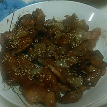 照烧鸡腿肉