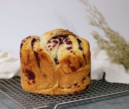 面包机版紫薯辫子面包#东菱Wifi云智能面包机#的做法
