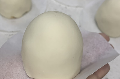 无油版豆沙包&南瓜豆沙包