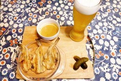 【夏日下酒神器】延边特色明太鱼～