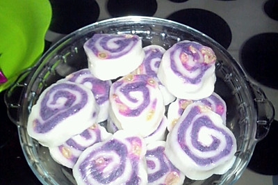 紫薯糯米年糕
