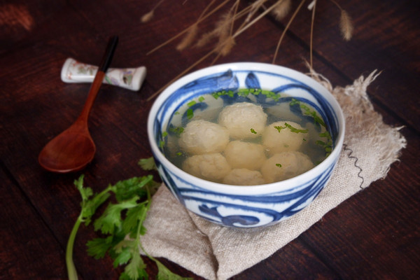 豆腐鸡丸汤