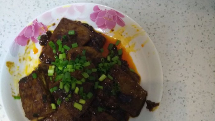 拌饭酱烧豆腐