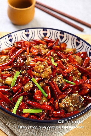 歌乐山辣子鸡的做法
