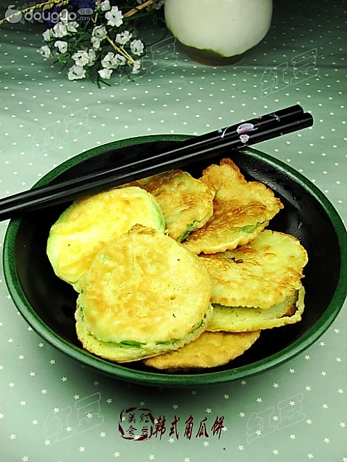 韩式角瓜饼的做法