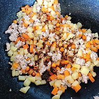 土豆肉沫盖饭的做法图解5