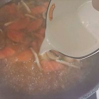 #福气年夜菜#西红柿豆腐菌菇汤的做法图解8