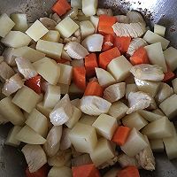 咖喱鸡肉饭的做法图解1
