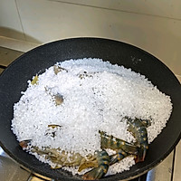 #晒出你的中秋团圆饭#盐焗罗氏虾的做法图解4