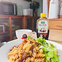 #万物皆可搭#传统肉酱意面的做法图解5