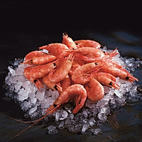 #我心中的冬日限定#鲜虾入馔来，酒糟加拿大北极虾下饭菜的做法图解1