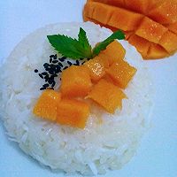 香芒糯米饭的做法图解6