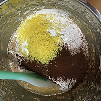 柠檬巧克力麦芬蛋糕的做法图解7