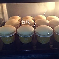 不回缩杯子蛋糕cupcake的做法图解11