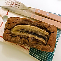 水蜜桃香蕉快手面包的做法图解4