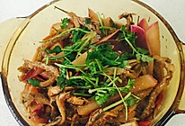 小鱼炖萝卜一一儿时的味道的做法