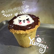 【Linly烘焙屋】曲奇牛奶杯