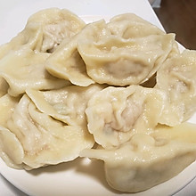 玉米鲜肉饺