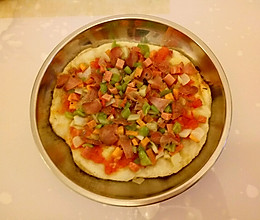 电饭锅自制披萨的做法