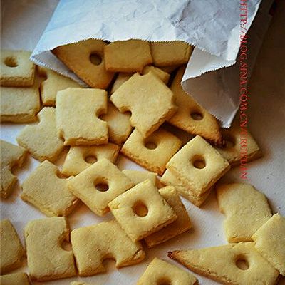 牛奶高钙小饼干