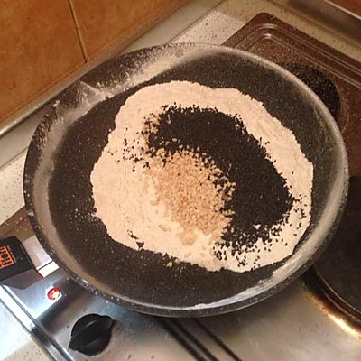 外婆的家的炒面茶