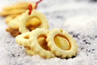 玻璃糖饼干
