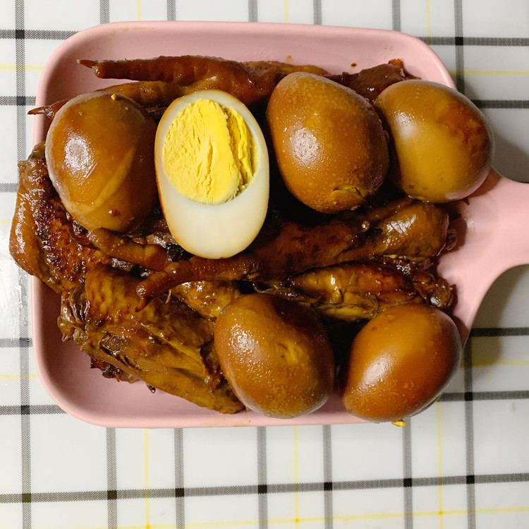 电饭锅懒人卤煮的做法