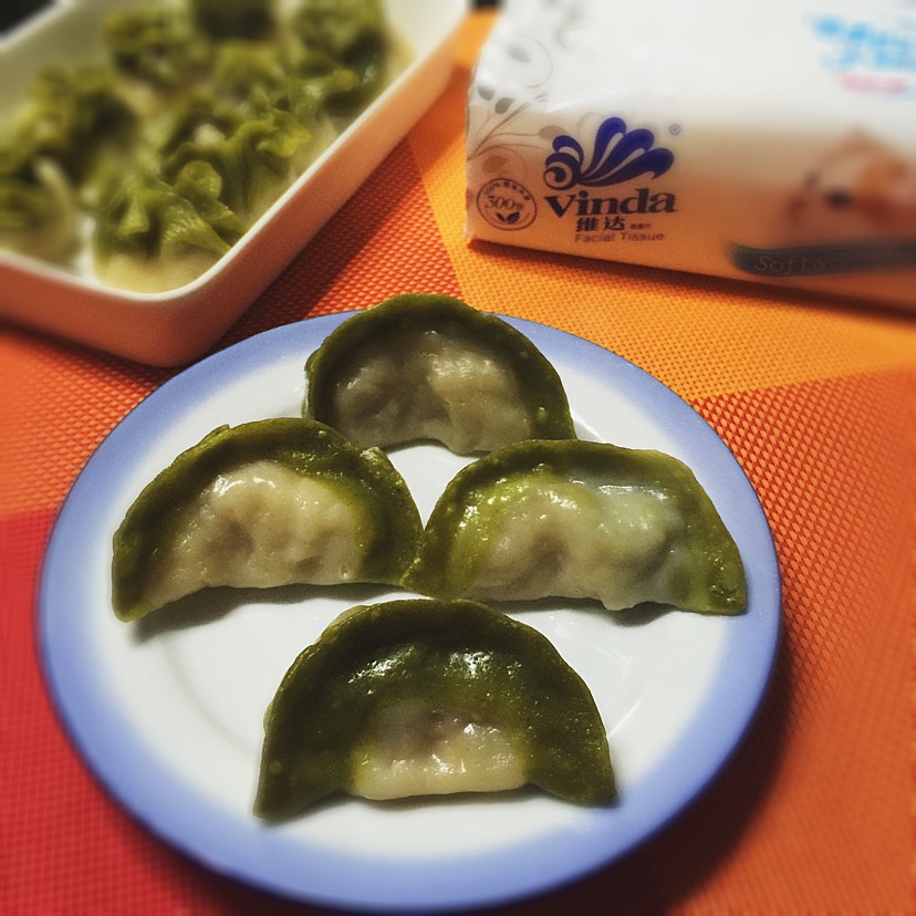 翡翠玉饺#维达与你传承年味#的做法图解14