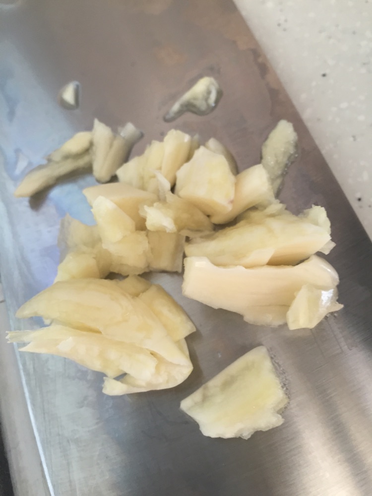 （甘竹）豆豉鲮鱼油麦菜的做法图解2
