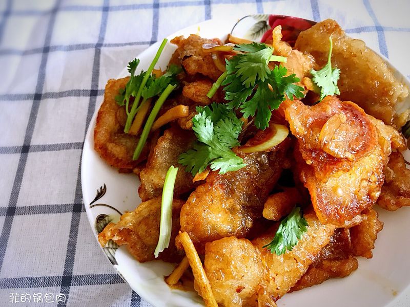 Fei's family's pot and pork