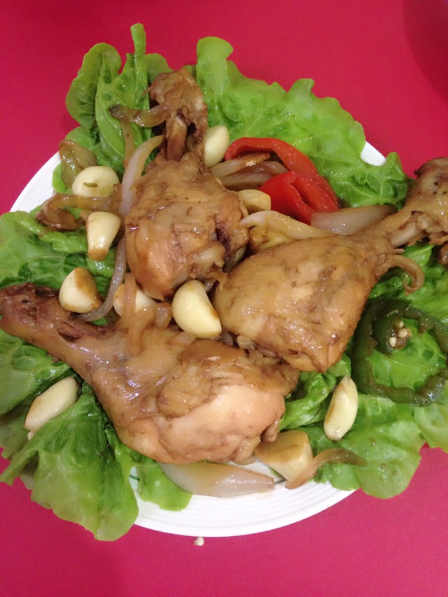 卤鸡腿