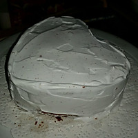 黑森林爱心蛋糕（6寸）的做法图解26
