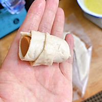 可颂（手抓饼版，金黄酥脆）的做法图解3