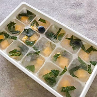 #夏日撩人滋味#蓝莓芒果薄荷特饮的做法图解9