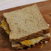 虾仁鸡胸肉沙拉&全麦培根三明治的做法图解18
