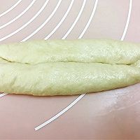 超柔软拉丝的玉米油老面包的做法图解11