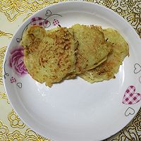 胡萝卜薯饼的做法图解5