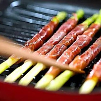 饭合 | 火腿芦笋的做法图解6