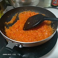 自制番茄火锅汤底的做法图解3