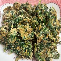 春天的味道之蒲公英炒鸡蛋的做法图解6