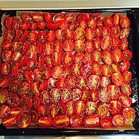 超简单#意式烤小番茄Tomato Confit的做法图解4
