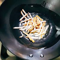 #减一点更好#减盐榨菜炒香干的做法图解5