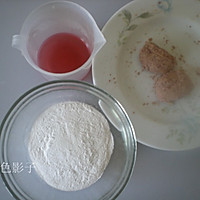 粉色之恋冰皮月饼 #柏翠辅食节-烘焙零食#的做法图解5