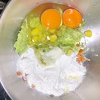 白菜鸡蛋饼的做法图解4