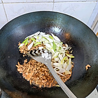 炒肉丝（葱爆肉丝）的做法图解7